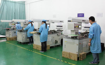 Beijing Silk Road Enterprise Management Services Co.,LTD linea di produzione in fabbrica