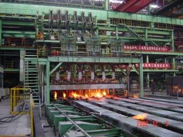 Macchina fondente d'acciaio continua di CCM, macchina di colata sottile dell'acciaio legato del carbonio della lastra