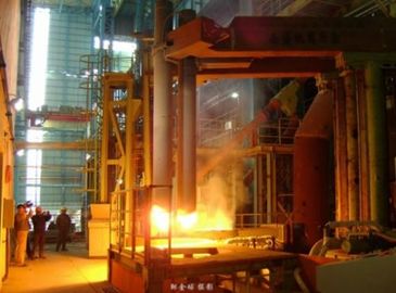 Fornace elettrica del cavo di produzione del ferrosilicone, efficienza elettrica elettrica del forno a crogiolo alta