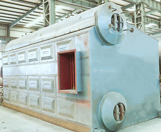 Alta efficienza della porta resistente alle esplosioni della caldaia a vapore del gas naturale del laboratorio 14MW 130℃