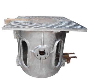 400kw un forno di fusione di alluminio da 500 chilogrammi, fornace elettrica di fusione della fonderia del ferro d'acciaio