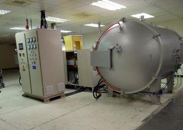 fornace orizzontale di grafitizzazione di trattamento termico di induzione della fornace di vuoto 3000C