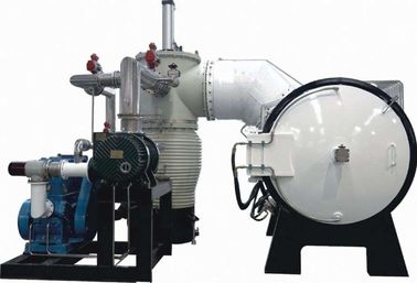 Il forno di fusione del silicio resistente/la fornace di sinterizzazione pressione del gas ha automatizzato