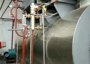 Doppio tamburo di industriale della fornace a gas orizzontale dello scaldacqua per la macchina di ENV