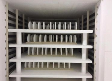Spazii in bianco industriali di lunga vita di biossido di zirconio di Debindering del forno a muffola di a microonde