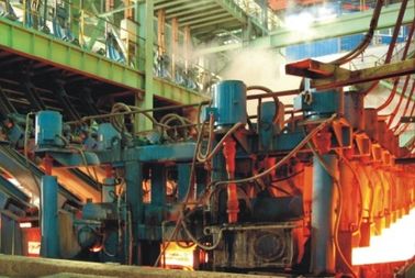 Una multi macchina di colata di CCM del filo ascendente per l'industriale fondere d'acciaio