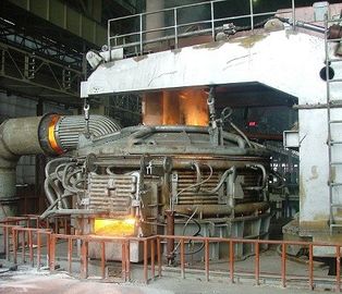 Fornace di alluminio elettrica del forno elettrico di operazione del residuo di grande capacità