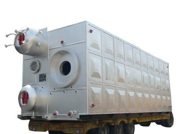 Caldaia a vapore infornata GPL doppia del combustibile, tamburo del doppio di capacità del vapore del riscaldatore a gas del vapore 65kg
