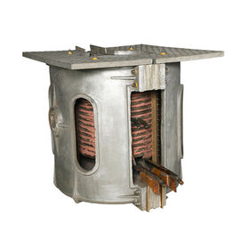 Capacità di alluminio del forno di fusione 150KG di induzione del residuo di metallo per ferro/rame/acciaio