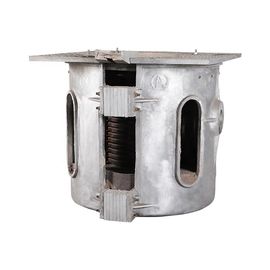 Industria ad alta temperatura di alluminio per media frequenza del forno di fusione della ferraglia