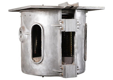 55 minuti/stalla di alluminio della fornace del lingotto di vuoto del forno ad induzione in lotti 150kg