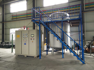 Fornace di raffreddamento naturale di trattamento termico di vuoto/forno di fusione 2400℃ del silicio