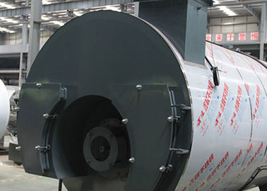 Tipo verticale su ordinazione integrato disposizione della caldaia a vapore del gas D ad alto rendimento