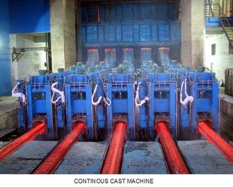 Macchina di colata durevole di CCM con controllo elettronico di conversione di frequenza di Siemens